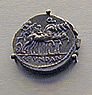 coin of Marius in chariot