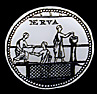 drawing of voting coin