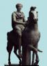 equestrian statue